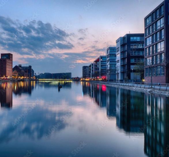 City Apartment Duisburg 1#Netflix &Wlan &Kingsize Bett &Kaffee Maschine & Central & 500M Innenhafen & 2 Min U Bahn Exteriör bild