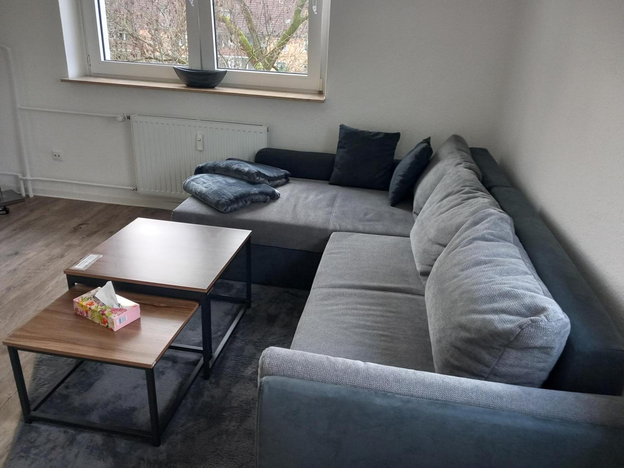 City Apartment Duisburg 1#Netflix &Wlan &Kingsize Bett &Kaffee Maschine & Central & 500M Innenhafen & 2 Min U Bahn Exteriör bild