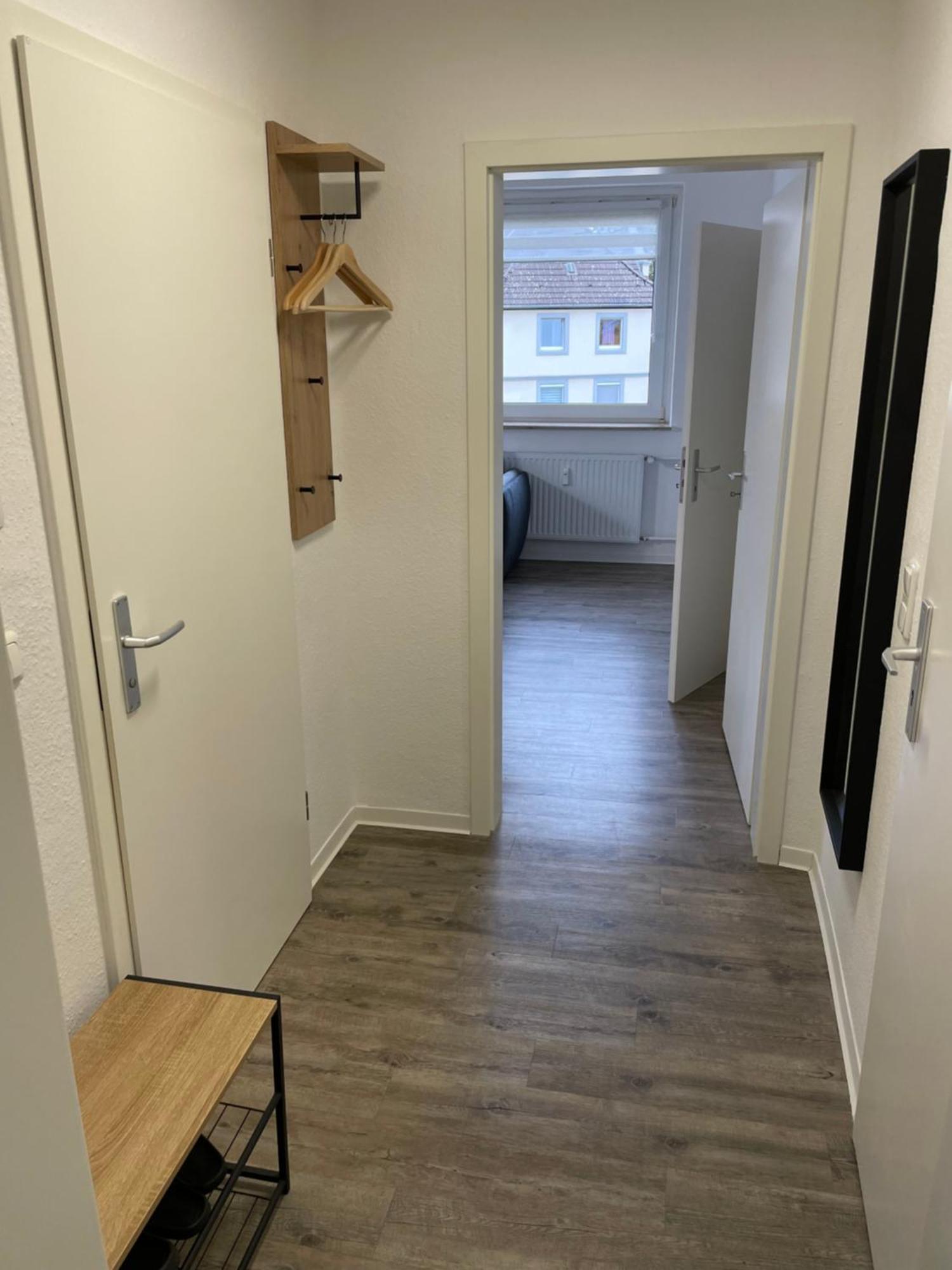 City Apartment Duisburg 1#Netflix &Wlan &Kingsize Bett &Kaffee Maschine & Central & 500M Innenhafen & 2 Min U Bahn Exteriör bild