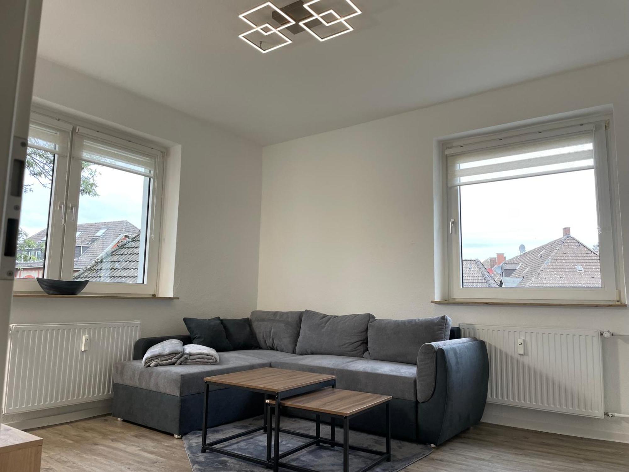 City Apartment Duisburg 1#Netflix &Wlan &Kingsize Bett &Kaffee Maschine & Central & 500M Innenhafen & 2 Min U Bahn Exteriör bild