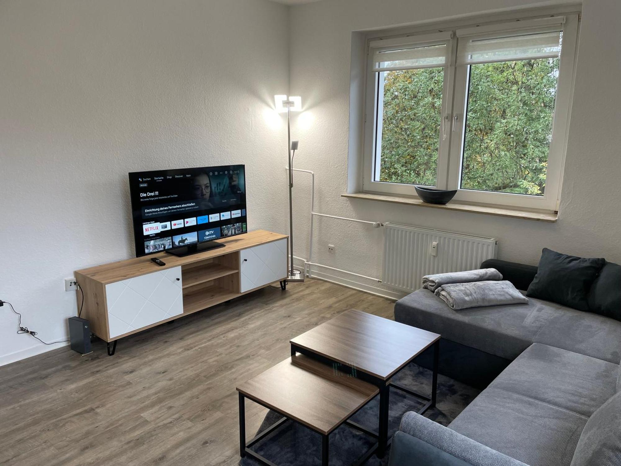 City Apartment Duisburg 1#Netflix &Wlan &Kingsize Bett &Kaffee Maschine & Central & 500M Innenhafen & 2 Min U Bahn Exteriör bild